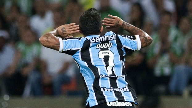 Dudu teve um bom início pelo time tricolor Dudu teve um bom início pelo time tricolor