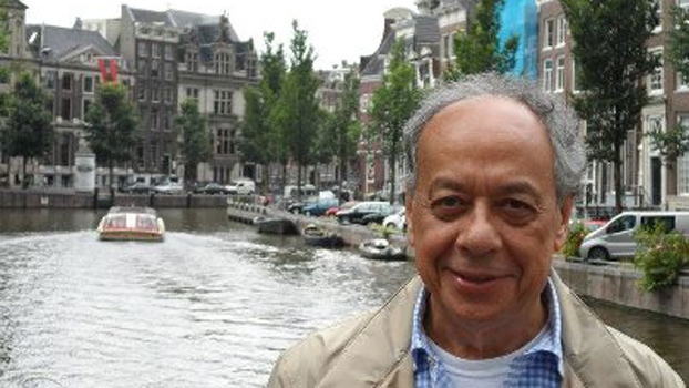 José Trajano em Amsterdã