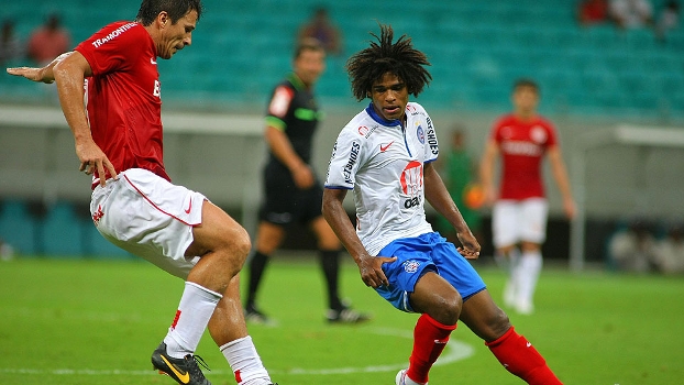 Índio e Barbio em Inter x Bahia Índio e Barbio em Inter x Bahia
