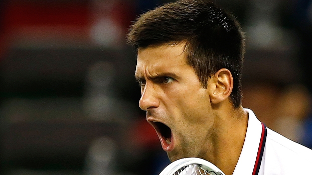 Tênis Novak Djokovic Masters 1.000 Xangai China 09/10/14 Tênis Novak Djokovic Masters 1.000 Xangai China 09/10/14