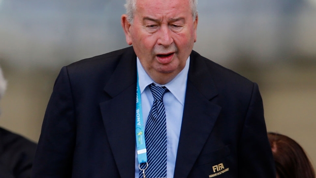 Julio Grondona durante o jogo Argentina x Irã em Belo Horizonte pela Copa do Mundo