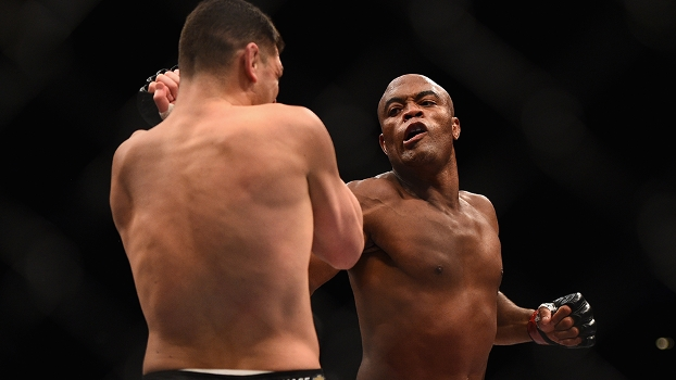 Anderson Silva já pensa em uma revanche contra Nick Diaz para 2016