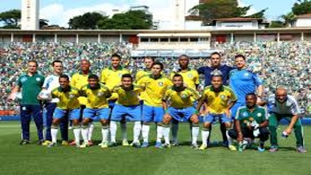 Palmeiras x São Caetano: acesso de amarelo