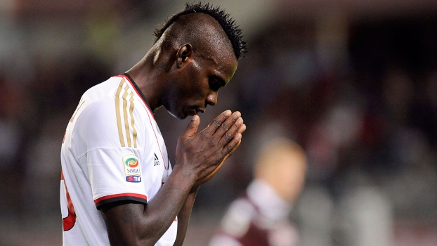 Balotelli brilhou diante do Torino e fez dois gols