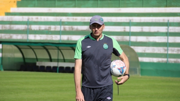 Gilmar Dal Pozzo, técnico da Chapecoense Gilmar Dal Pozzo, técnico da Chapecoense