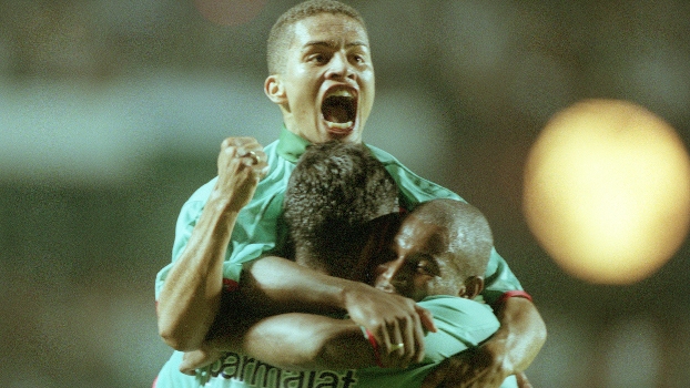 Pelo Palmeiras, Alex conquistou a tão sonhada Libertadores em 1999