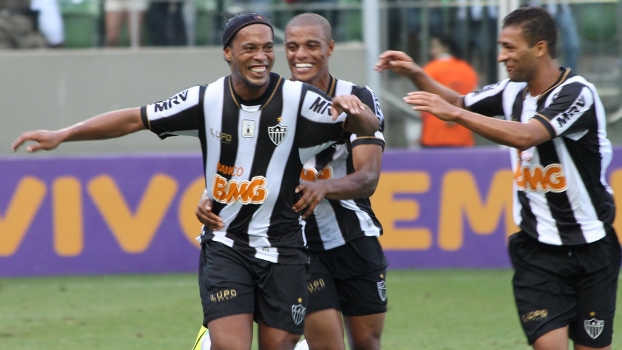 Retorno em 'grande estilo': Ronaldinho Gaúcho marcou para o Atlético-MG