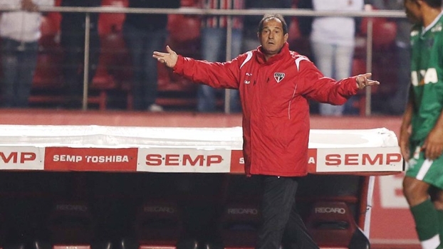 Muricy Ramalho lamentou a falta de chances claras para o São Paulo