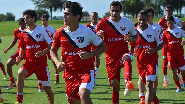 São Paulo faz período de treinos em Orlando São Paulo faz período de treinos em Orlando