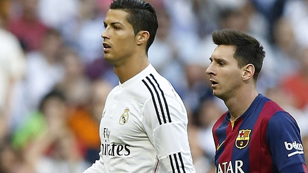 Real, de Ronaldo, sofre contra os melhores; Barça, de Messi, diante dos piores Real, de Ronaldo, sofre contra os melhores; Barça, de Messi, diante dos piores