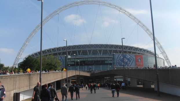 Finais do futebol em 2012 serão no novo Wembley Finais do futebol em 2012 serão no novo Wembley