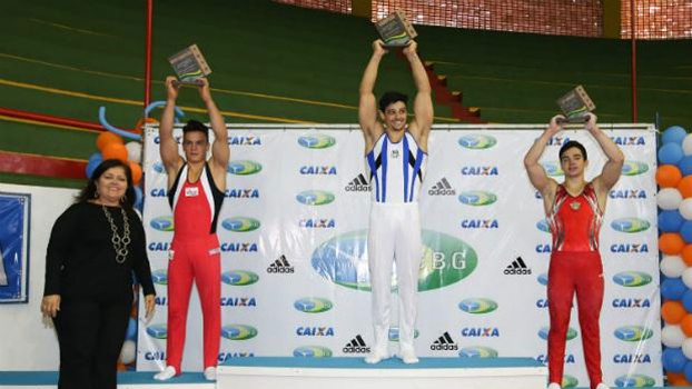 Francisco Barreto foi campeão do Brasileiro de Ginástica Artística Francisco Barreto foi campeão do Brasileiro de Ginástica Artística