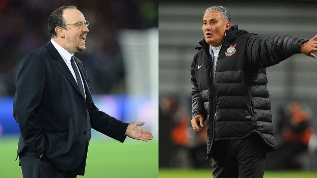 Duelo de treinadores de Chelsea e Corinthians: Rafael Benitez x Tite