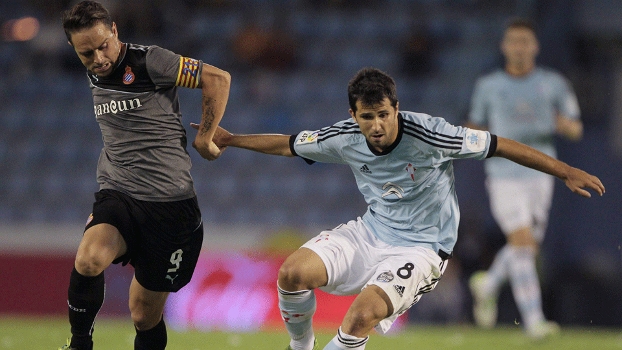 Celta não resistiu e cedeu o empate ao Espanyol