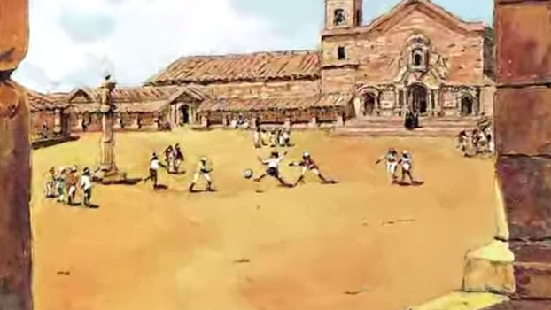 Futebol pode ter sido inventado por índios no Paraguai, defende documentário Futebol pode ter sido inventado por índios no Paraguai, defende documentário