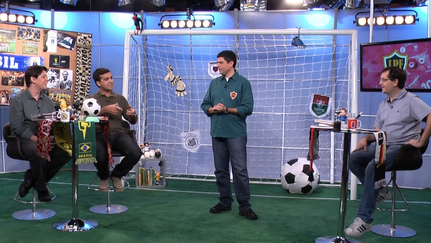 Loucos por Futebol com a presença do jornalista Rafael Azevedo Loucos por Futebol com a presença do jornalista Rafael Azevedo