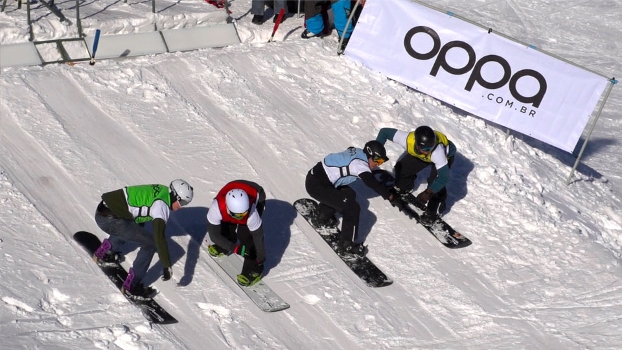 Jasey - ouro no Boardercross FIS Jasey - ouro no Boardercross FIS