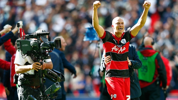 Zamora Comemora Gol QPR Derby County Playoffs Championship 24/05/2014