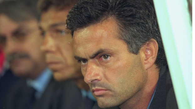 O português José Mourinho ainda no início de sua carreira O português José Mourinho ainda no início de sua carreira