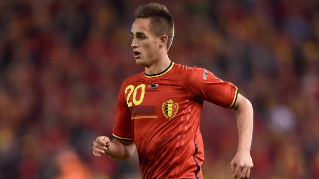 Januzaj fez sua estreia pela Bélgica na última segunda-feira