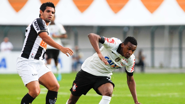 Corinthians enfrentou o Atlético-MG neste domingo Corinthians enfrentou o Atlético-MG neste domingo