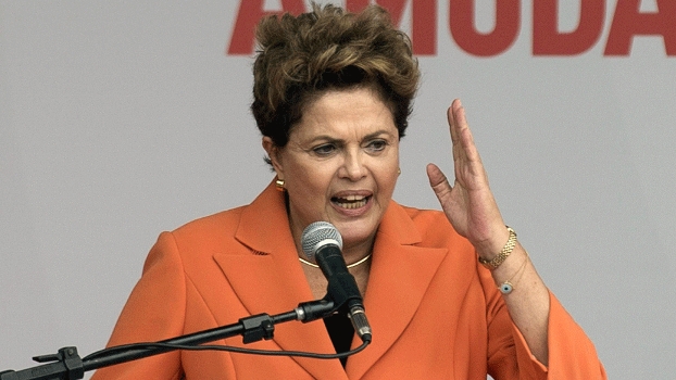 Dilma Rousseff disse que a derrota pode representar uma 'profunda reforma' Dilma Rousseff disse que a derrota pode representar uma 'profunda reforma'