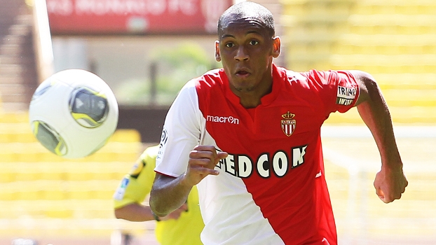 Fabinho Monaco Montpellier Campeonato Francês 18/08/2013 Fabinho Monaco Montpellier Campeonato Francês 18/08/2013