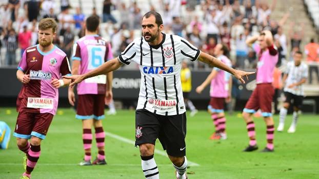 Corinthians tem reunião para renovar com Caixa no dia de 'decisão' da Libertadores