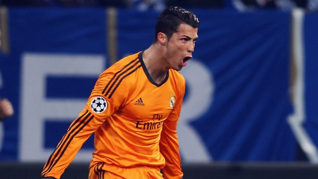 ARTILHEIRO: Ronaldo marcou dois, chegou a 61 na Champions League e é o atual artilheiro da edição com 11 ARTILHEIRO: Ronaldo marcou dois, chegou a 61 na Champions League e é o atual artilheiro da edição com 11