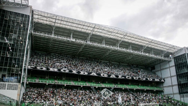 Torcida Galoucura está proibida de entra identificada no Independência