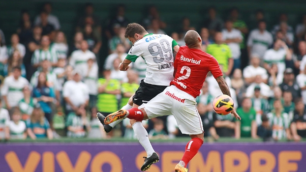 Coritiba e Internacional empatarm no Couto Pereira