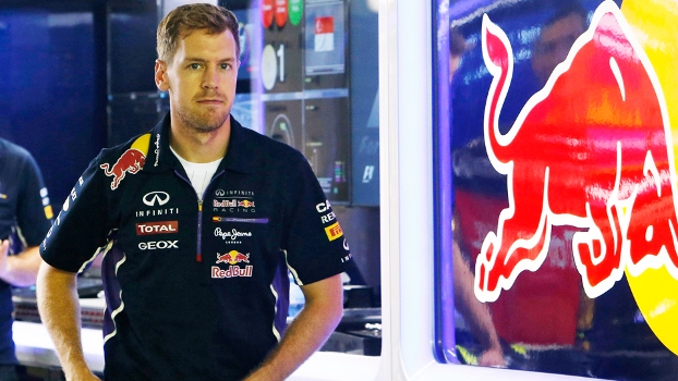 Sebastian Vettel Red Bull Box GP Cingapura Fórmula 1 F1 18/09/2014 Sebastian Vettel Red Bull Box GP Cingapura Fórmula 1 F1 18/09/2014