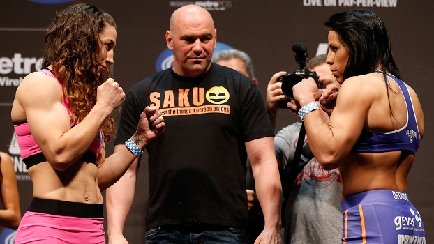 Sara McMann (EUA) vs. Sheila Gaff (ALE) - pesos galo feminino Sara McMann (EUA) vs. Sheila Gaff (ALE) - pesos galo feminino