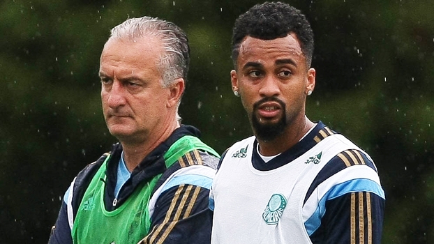 Dorival Jr Wesley Treino Palmeiras 26/09/2014 Dorival Jr Wesley Treino Palmeiras 26/09/2014