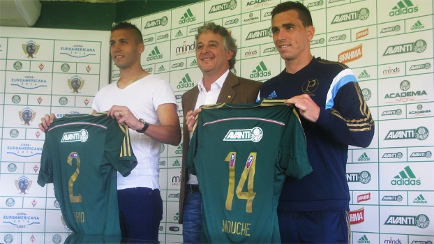 Argentinos do Palmeiras brincam com hit 'decime qué se siente': 'Nem sei a letra...'