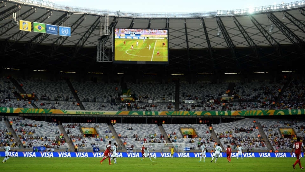 20.187 pessoas foram ao Mineirão para Nigéria 6 x 1 Taiti, um quinto das pessoas que foram às ruas no RJ 20.187 pessoas foram ao Mineirão para Nigéria 6 x 1 Taiti, um quinto das pessoas que foram às ruas no RJ