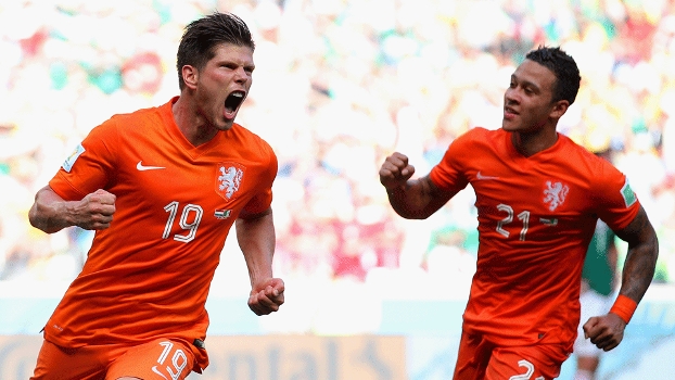 A Holanda esteve a um passo de ser eliminada, mas se salvou em cinco minutos e está nas quartas