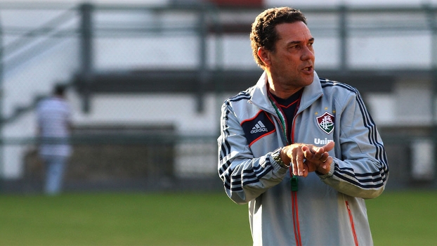 Luxemburgo confundiu o nome do Maracanã com o do Flamengo, e 'cornetou' o estádio Luxemburgo confundiu o nome do Maracanã com o do Flamengo, e 'cornetou' o estádio