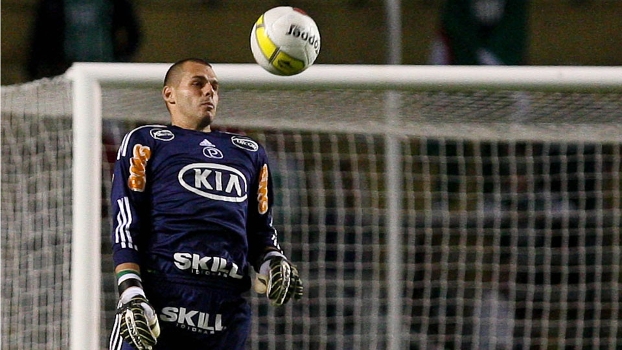 Titular após 801 dias, Deola falhou em última partida pelo Palmeiras