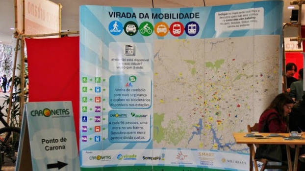 Informações sobre caronas e a Virada da Mobilidade. Informações sobre caronas e a Virada da Mobilidade.