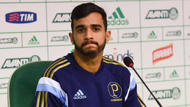 Artilheiro do Palmeiras no ano, Henrique avisa: 'Não quero parar por aí'