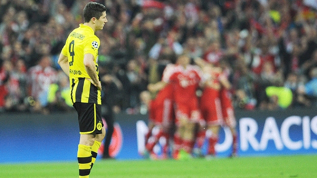 Champions Borussia Dortmund Lewandowski Lamentacao Bayern Jogadores Comemoracao 25/05/13