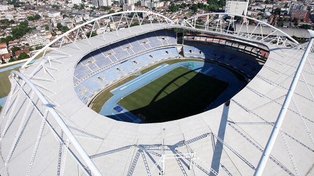 O anel inferior do Engenhão está liberado e Botafogo poderá usar estádio no Campeonato Carioca O anel inferior do Engenhão está liberado e Botafogo poderá usar estádio no Campeonato Carioca