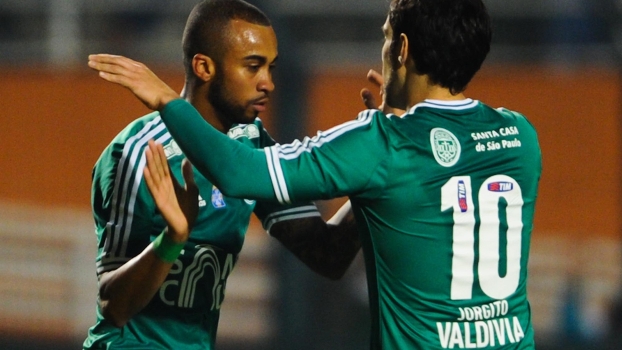 Nobre quer Valdivia e Wesley e garante: 'Patrocínios vão procurar Palmeiras em 2015'