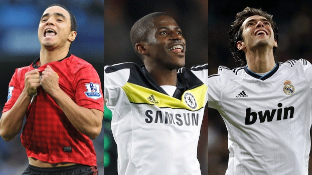 Rafael, Ramires e Kaká: quem foi o melhor brasileiro no exterior na última semana? Rafael, Ramires e Kaká: quem foi o melhor brasileiro no exterior na última semana?