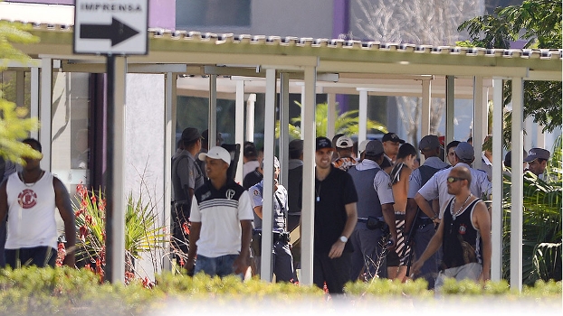 Imagens serão entregues à Polícia Civil nesta quarta-feira Imagens serão entregues à Polícia Civil nesta quarta-feira