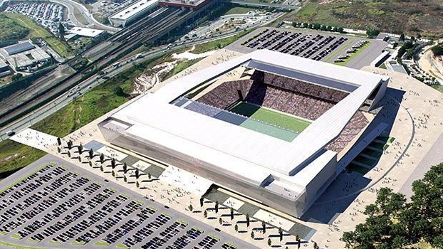 Fifa irá bancar estruturas no entorno da Arena Corinthians Fifa irá bancar estruturas no entorno da Arena Corinthians