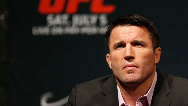 Chael Sonnen, em entrevista do UFC 175, em que ele enfrentaria Vitor Belfort Chael Sonnen, em entrevista do UFC 175, em que ele enfrentaria Vitor Belfort