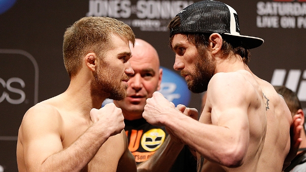 Bryan Caraway (EUA) vs. Johny Bedford (EUA) - pesos galo Bryan Caraway (EUA) vs. Johny Bedford (EUA) - pesos galo