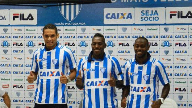Avaí apresentou os seus reforços Avaí apresentou os seus reforços